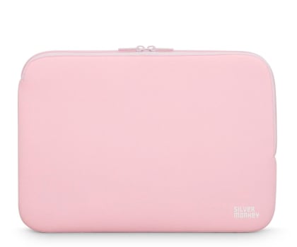 Etui na laptopa Silver Monkey EasySleeve etui na laptopa 14,1" różowe